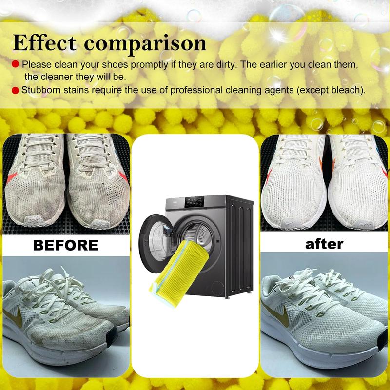 Delicate Fabric Shoe Washing Bag