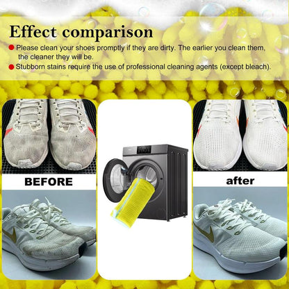 Delicate Fabric Shoe Washing Bag