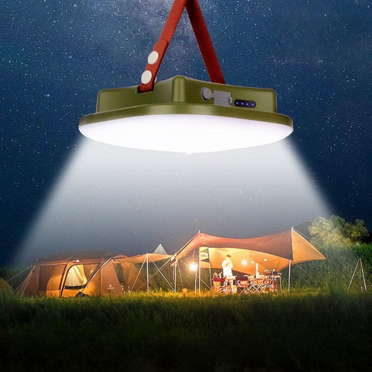 Compact Solar Powered Camp Light - Luxicro