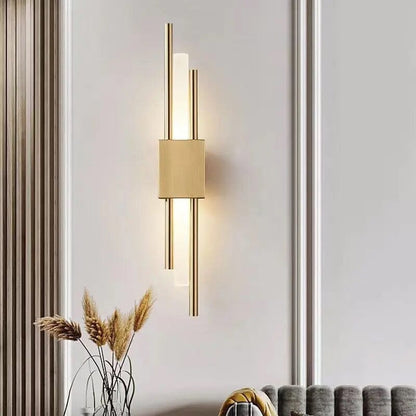 Simple Scandinavian LED Wall Light