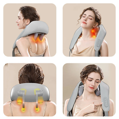Professional Shiatsu Neck Massager Roller Pro