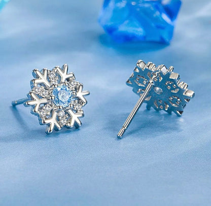 Dazzling Crystal Drop Earrings
