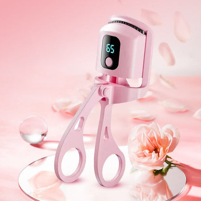 Easy Heat Curling Eyelash Styler For Long Lashes - Luxicro