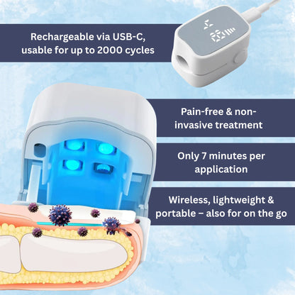 Easy Home Nail Fungus Removal Laser Device