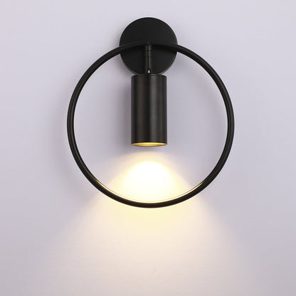 Elegant Golden LED Sconce Light