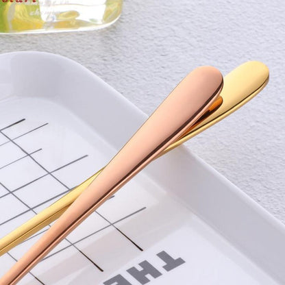 Luxury Metal Dessert Spoon