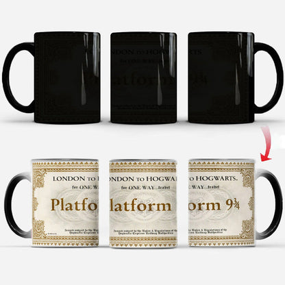 Colorful Temperature Changing Coffee Mug