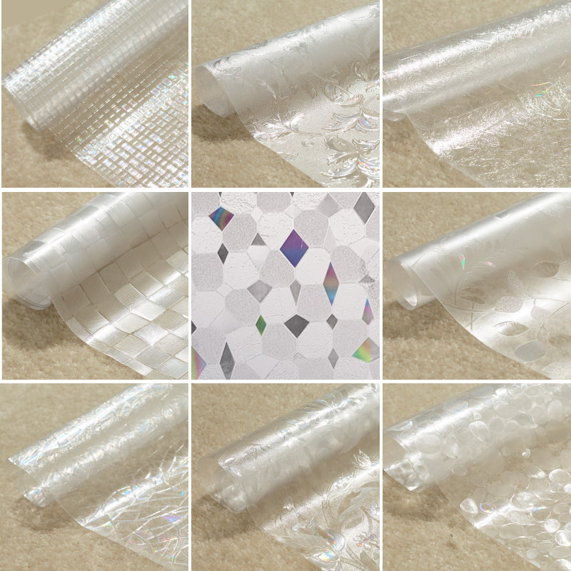 Colorful Glass Decorative Window Film