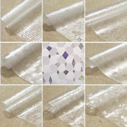 Colorful Glass Decorative Window Film