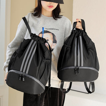 Athletic Duffel Bag with Compartments