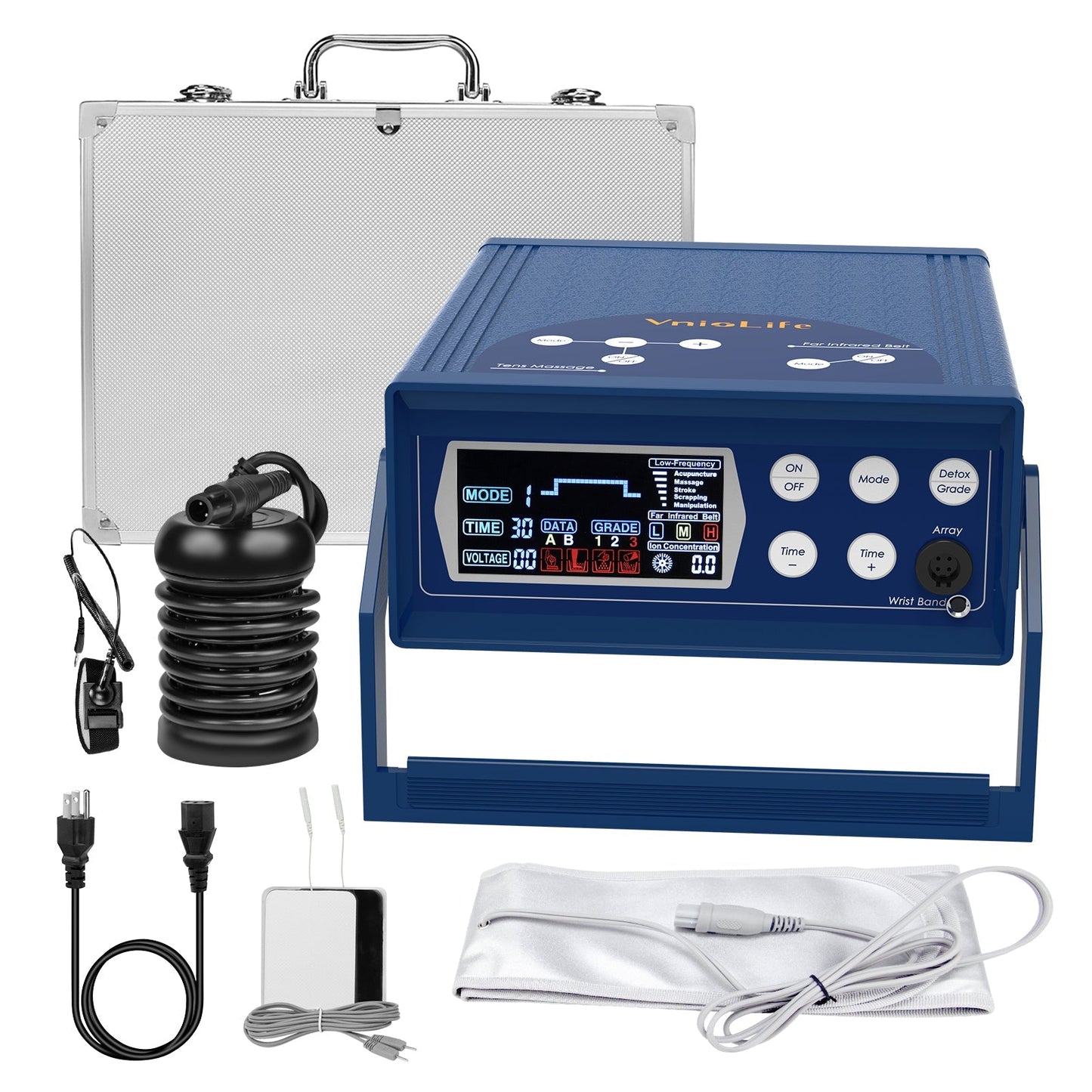 Advanced Ionic Foot Spa Detox System - Luxicro