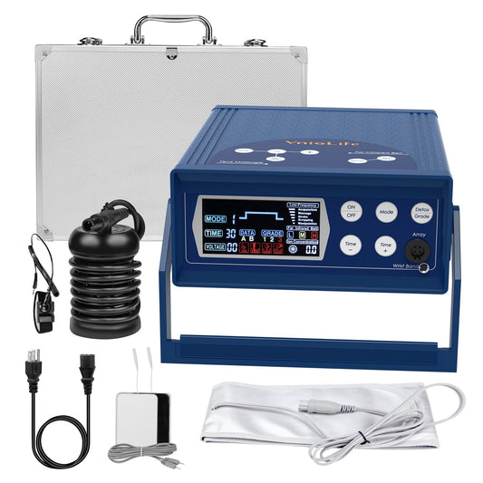 Advanced Ionic Foot Spa Detox System - Luxicro