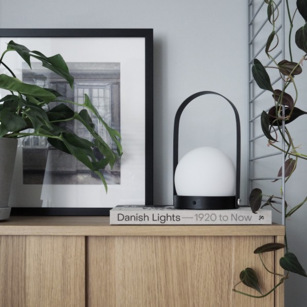 Compact Rechargeable LED Pendant Light