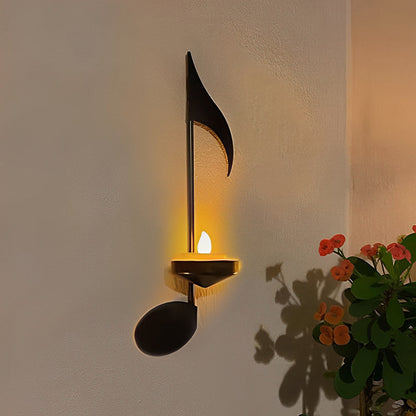 Decorative Music Theme Candle Stand