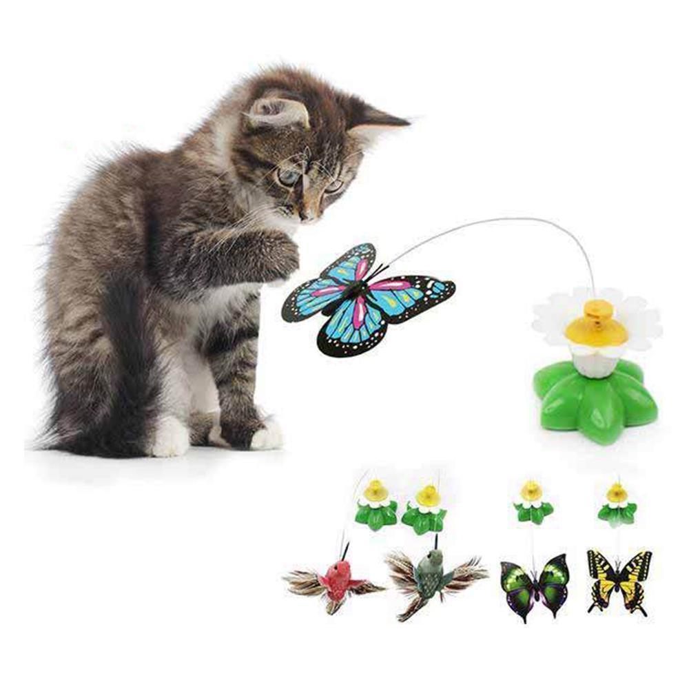 Colorful Interactive Cat Play Toy