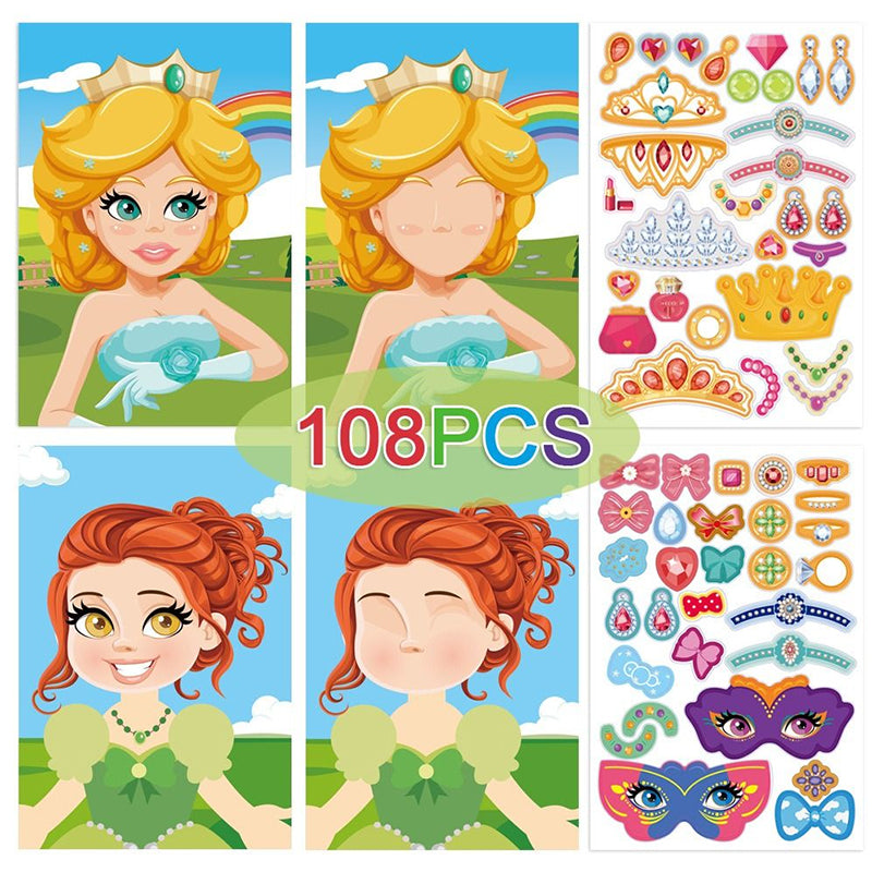 Colorful Educational Stickers for Children