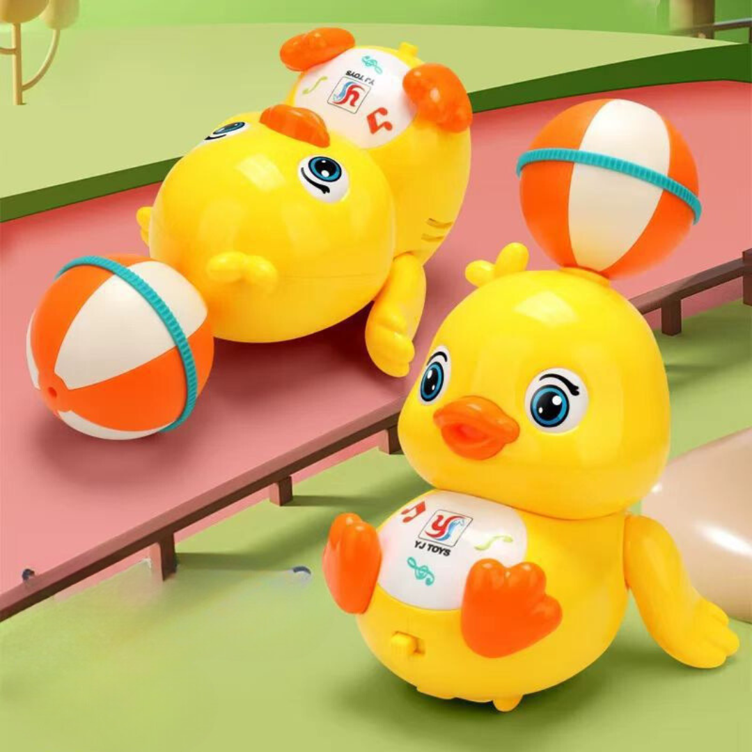 Colorful Quacking Duck Kids Toy