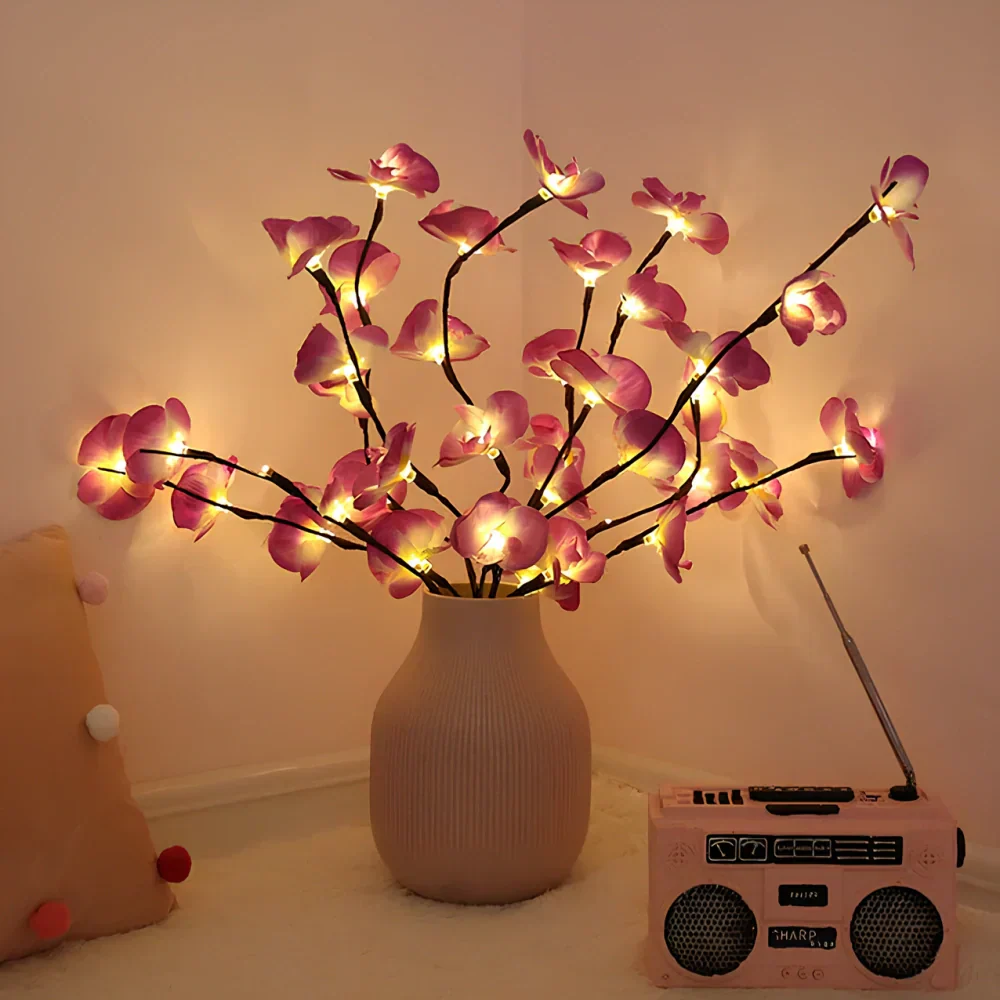 Colorful Branch Table Lamp