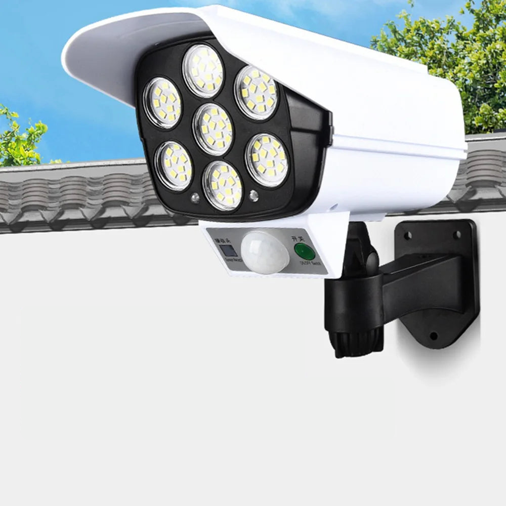 Outdoor Motion Sensor Light with Fake Camera - Luxicro