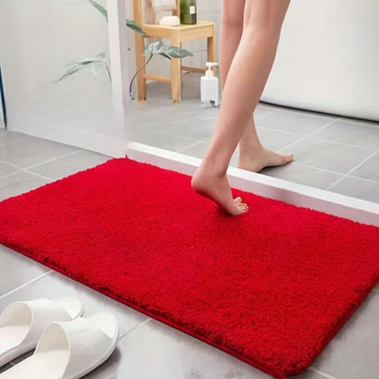 Grip Bathroom Mat – Plush Absorbent Rug for Extra Comfort