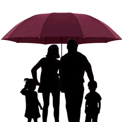 Big Windproof Rain Umbrella