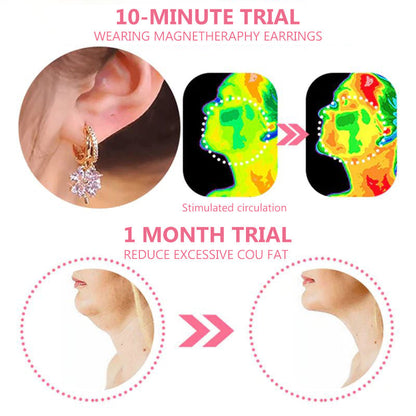 Magnetic Therapy Germanium Healing Earrings