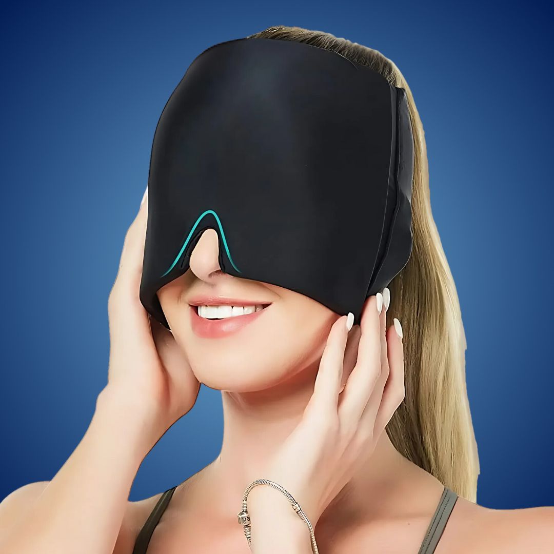 Cooling Relief Hood for Headache and Migraine Pain - Luxicro