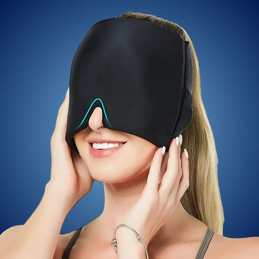 Cooling Relief Hood for Headache and Migraine Pain - Luxicro
