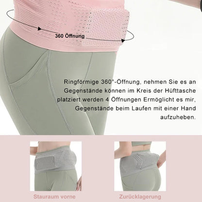 Small Waterproof Waist Pouch