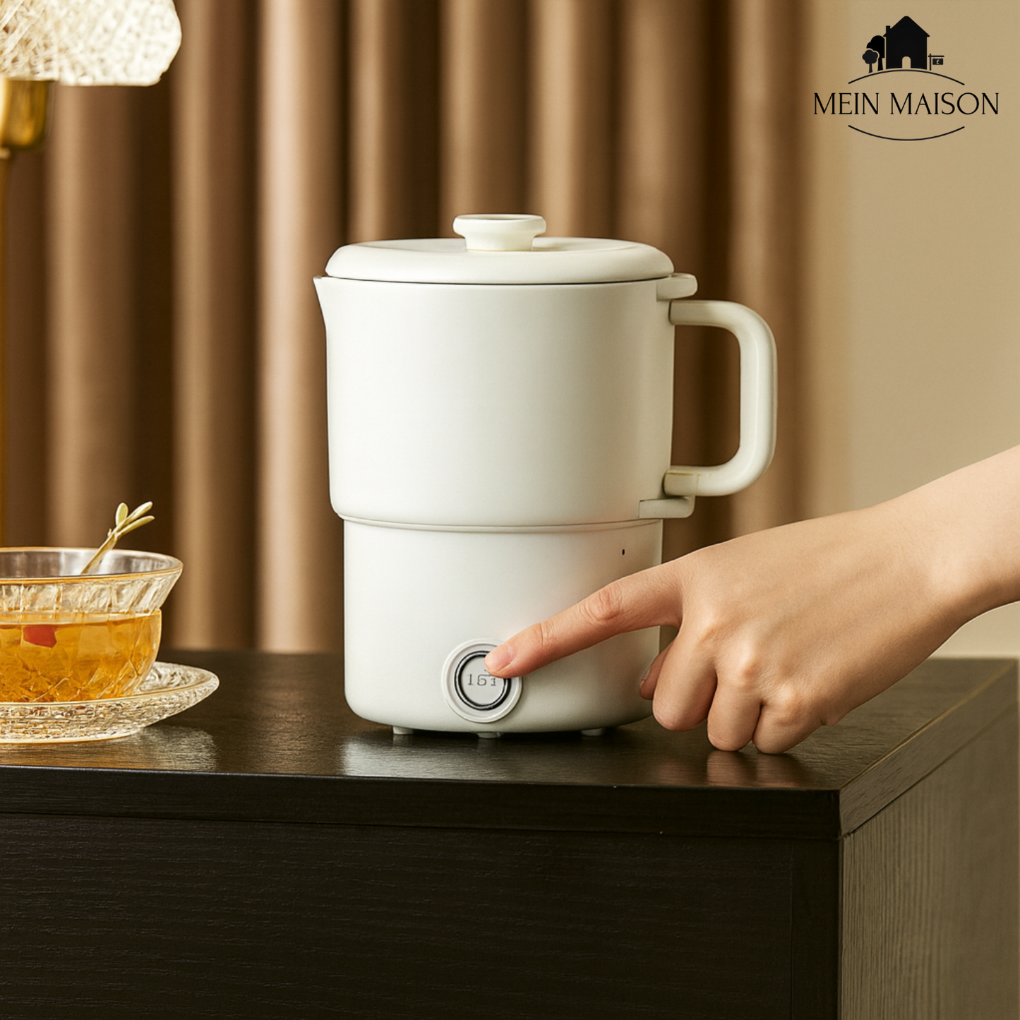 Compact Fast Electric Kettle