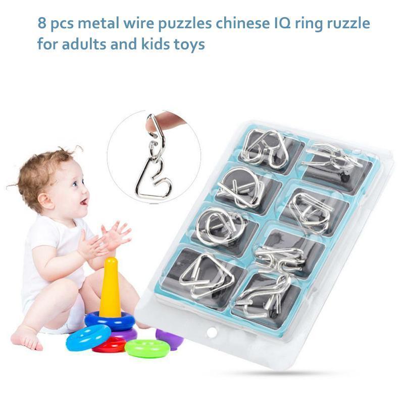 Puzzle Mind Game Ring