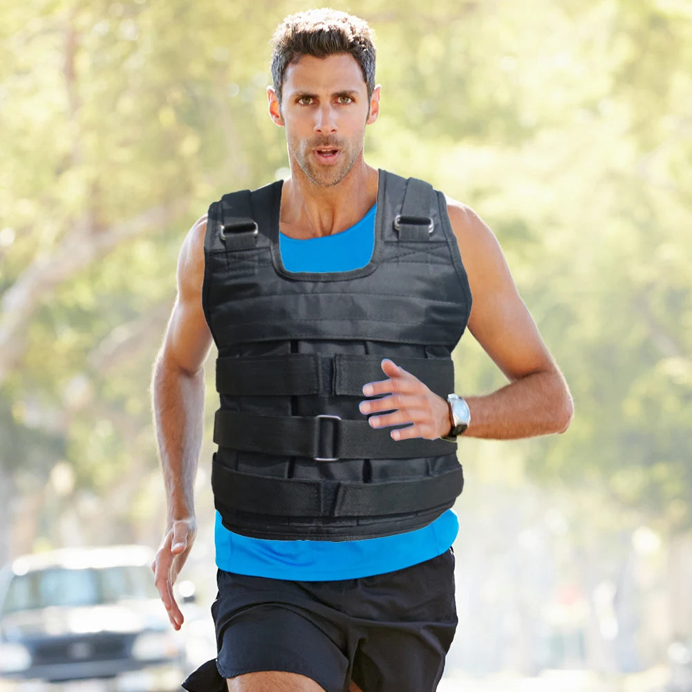 Fitness Weighted Running Training Vest - Luxicro