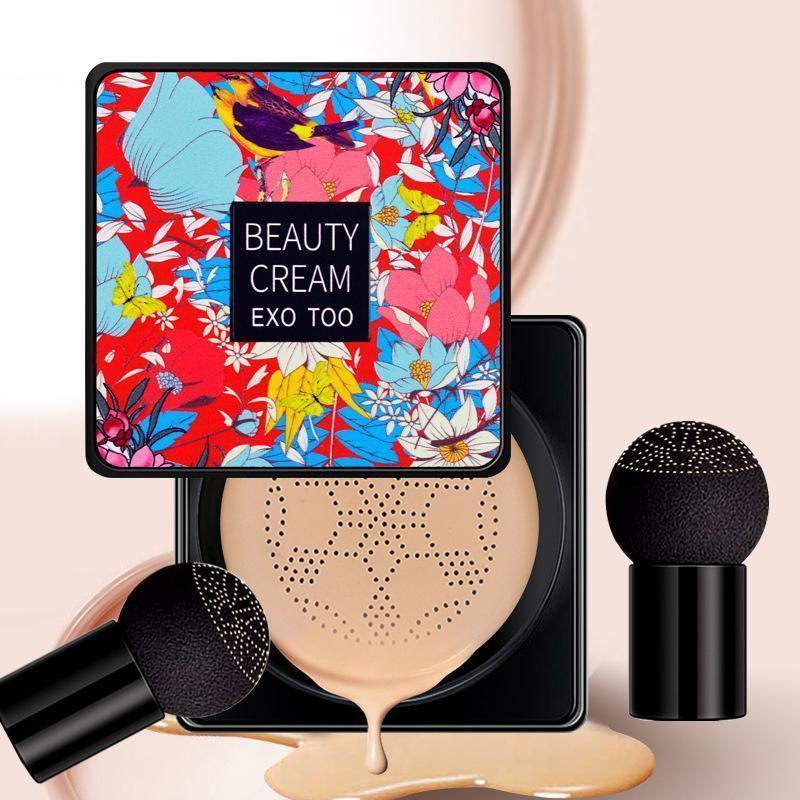 Moisturizing Mushroom BB Cream Foundation Cushion