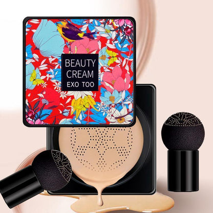 Moisturizing Mushroom BB Cream Foundation Cushion