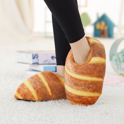 Cozy Fresh Bread Slippers
