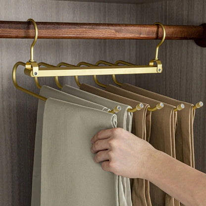 Luxury Slimline Pants Hanger - Luxicro