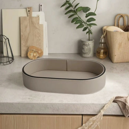 Compact Luxury Desk Tray Organizer