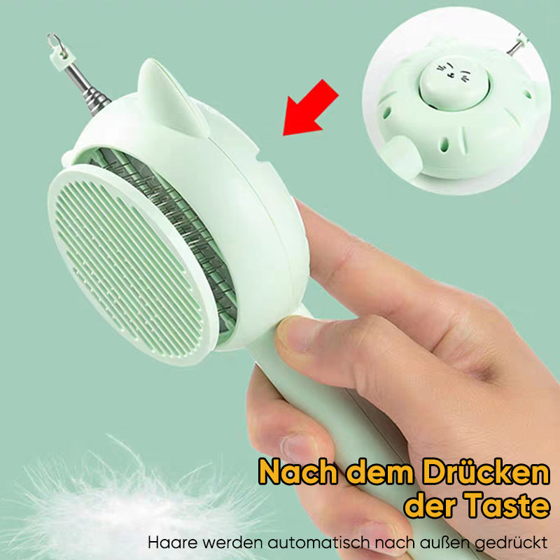 Compact Pet Grooming Tool for Cats