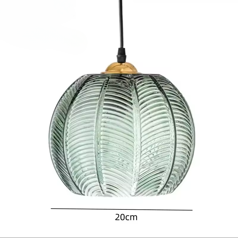 Stylish Emerald Pendant Light