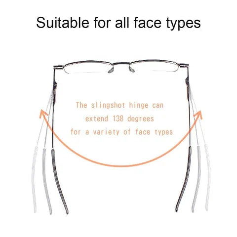Compact Travel Folding Reading Glasses