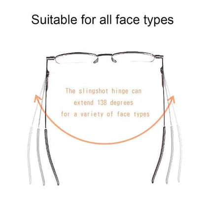 Compact Travel Folding Reading Glasses