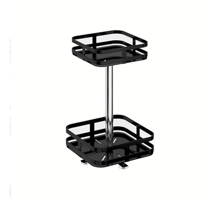 Adjustable 360 Rotating Shelf Storage Rack
