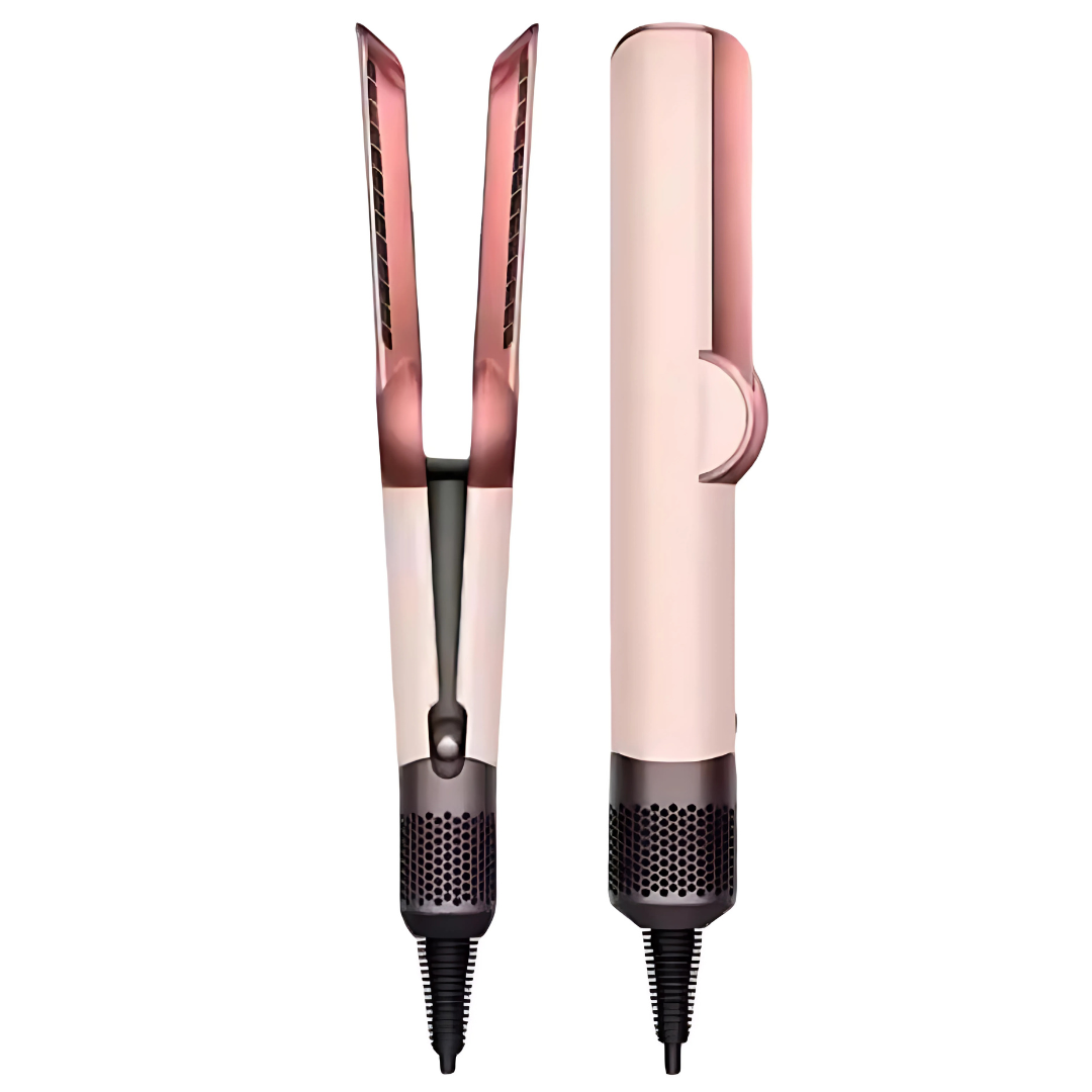 2 in 1 Hair Dryer and Flat Iron Styler