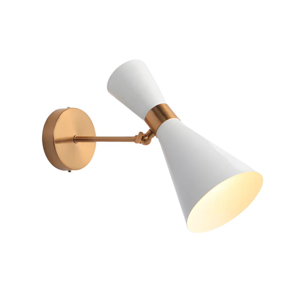 Sleek Contemporary Adjustable LED Wall Lamp