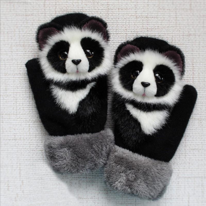 Cozy Plush Winter Gloves