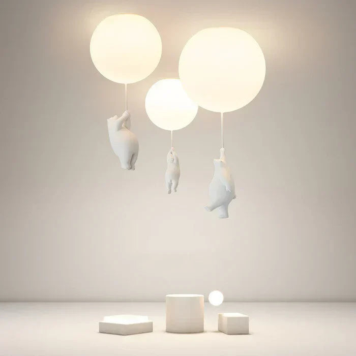 Colorful Cloud Children's Ceiling Lamp - Luxicro