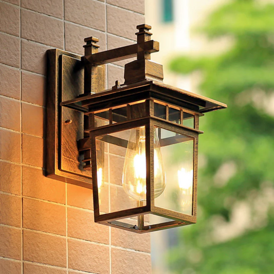 Black Waterproof Garden Lamp - Luxicro