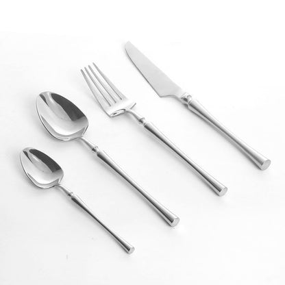 High Quality Silverware Set with Ergonomic Handles
