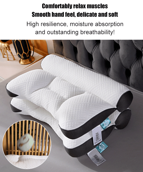 Contour Neck Support Pillow