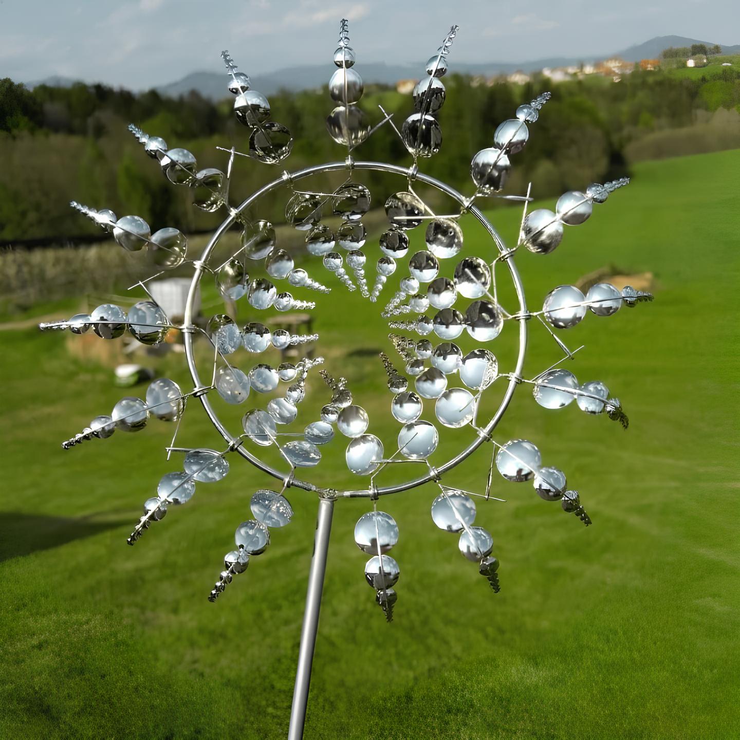 Classic Outdoor Windmill Decoration